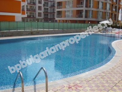 Luxury apartments for sale in the centre of Sunny Beach resort