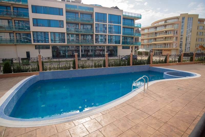 Luxury apartments close to the beach for sale in the resort Sunny Beach