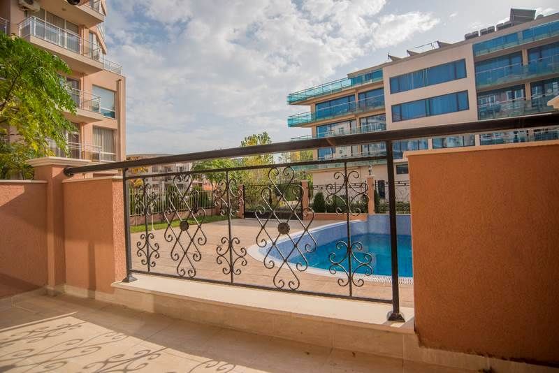 Luxury apartments close to the beach for sale in the resort Sunny Beach