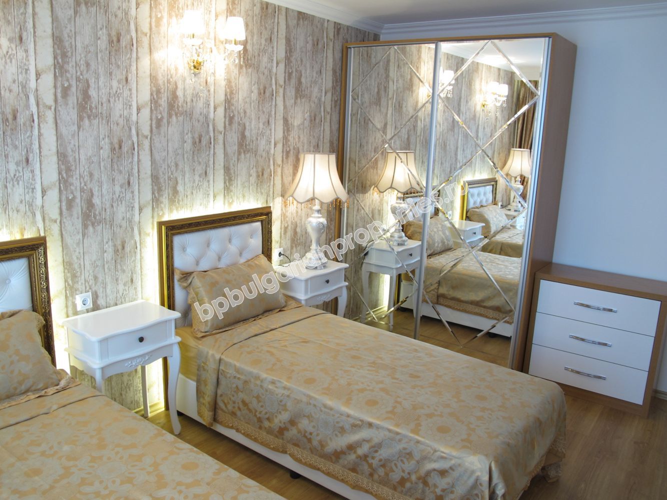 Luxury apartments for sale in the resort Sunny Beach