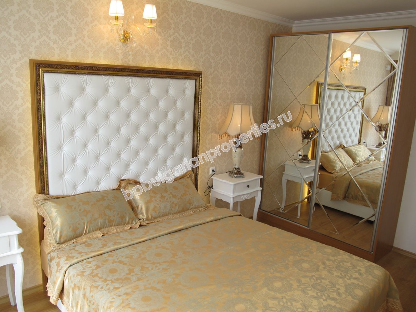 Luxury apartments for sale in the resort Sunny Beach