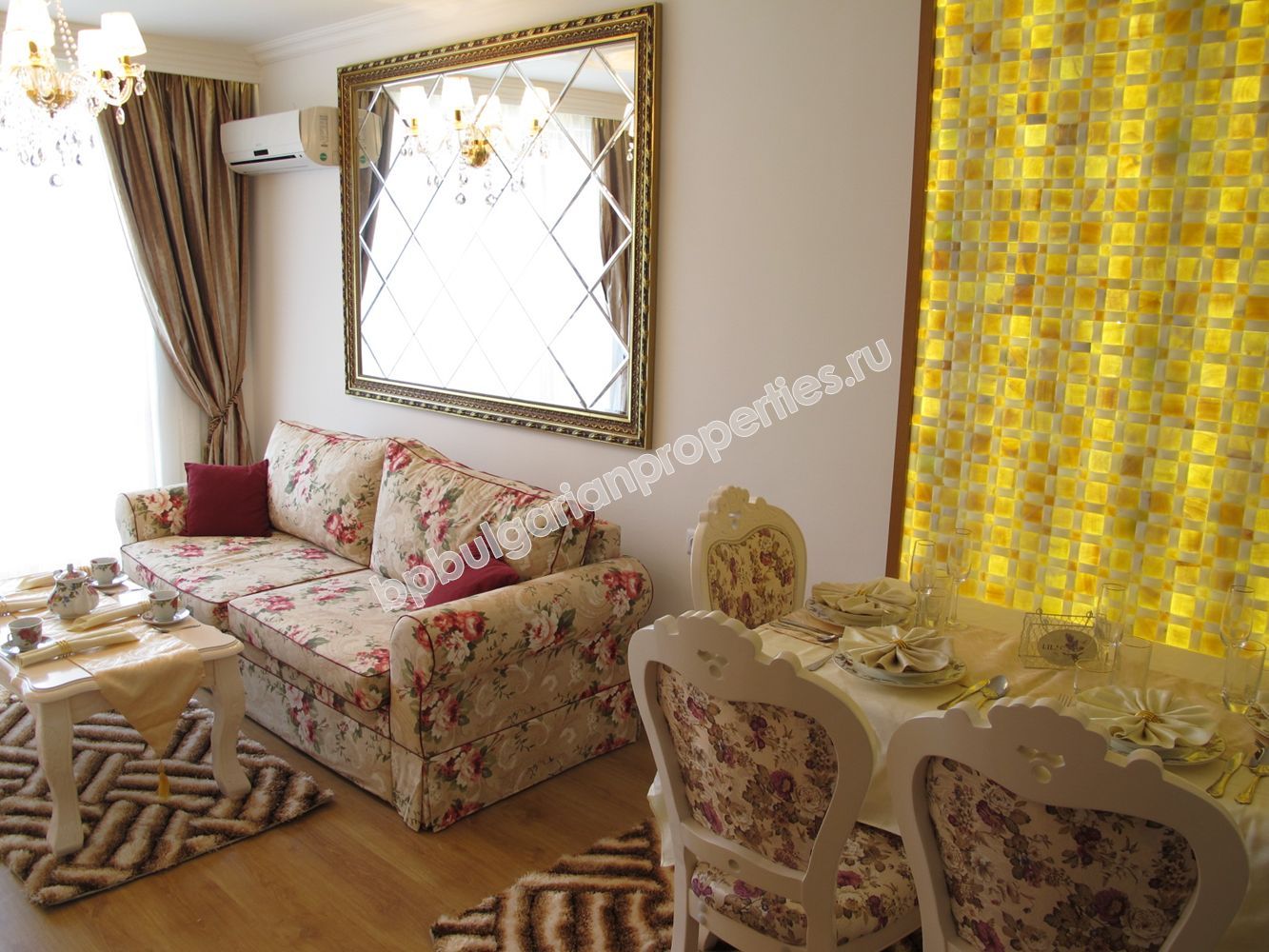 Luxury apartments for sale in the resort Sunny Beach