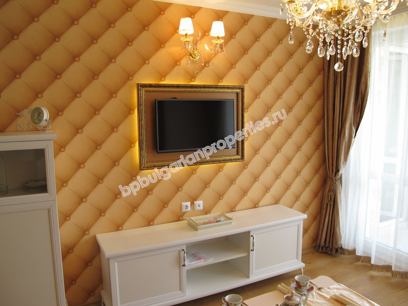 Luxury apartments for sale in the resort Sunny Beach