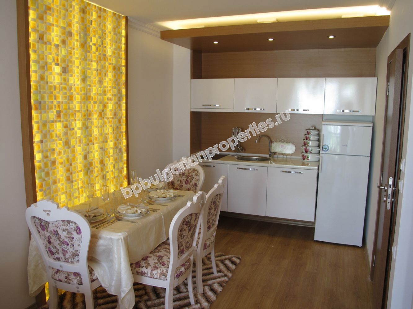 Luxury apartments for sale in the resort Sunny Beach