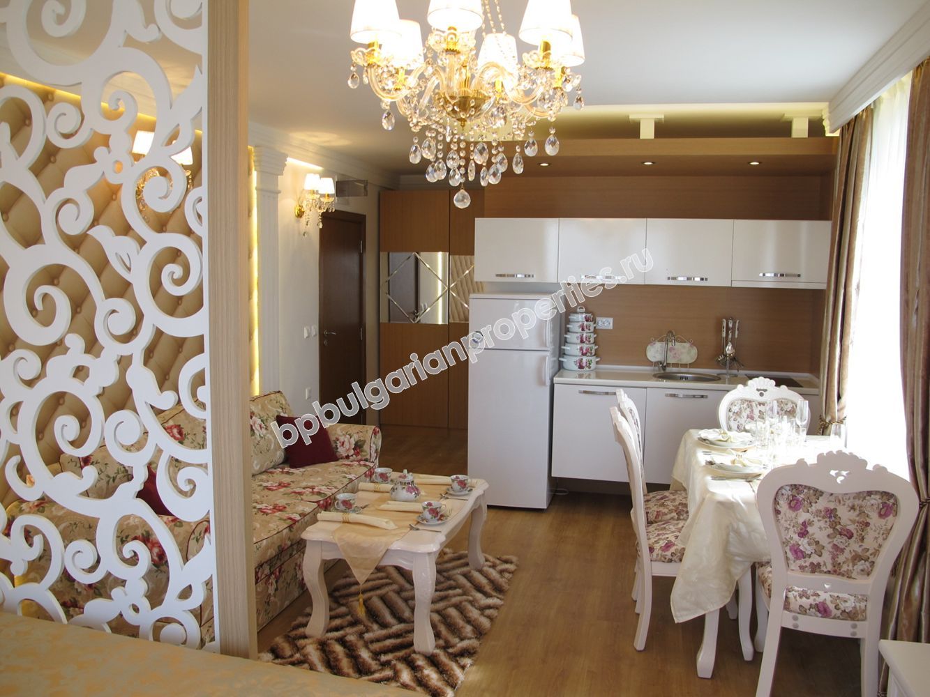 Luxury apartments for sale in the resort Sunny Beach
