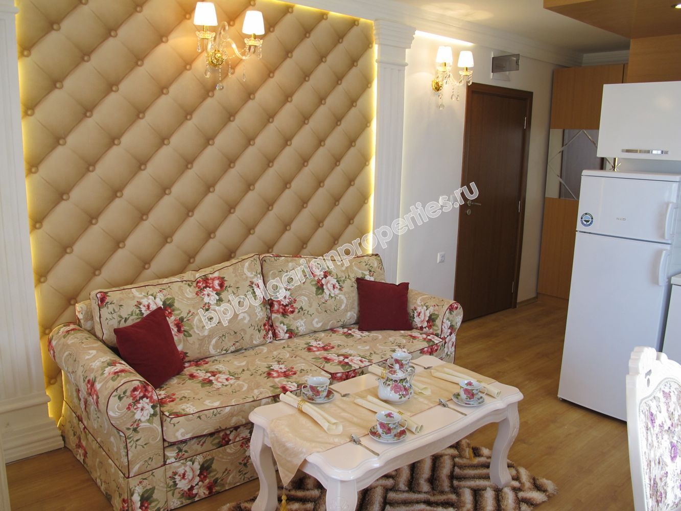 Luxury apartments for sale in the resort Sunny Beach