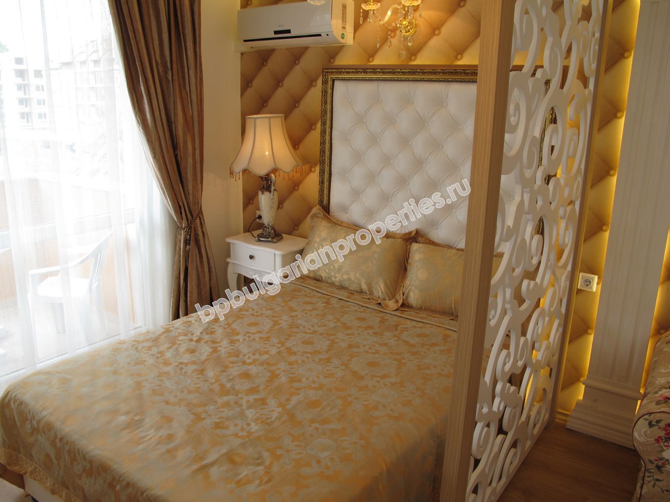 Luxury apartments for sale in the resort Sunny Beach