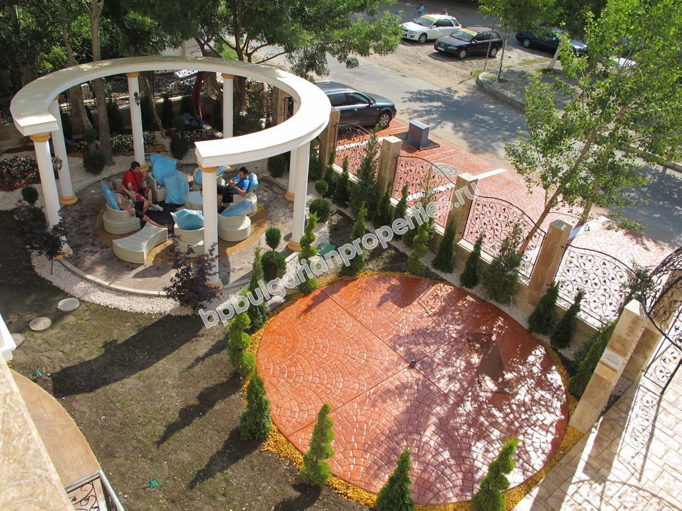 Luxury apartments for sale in the resort Sunny Beach