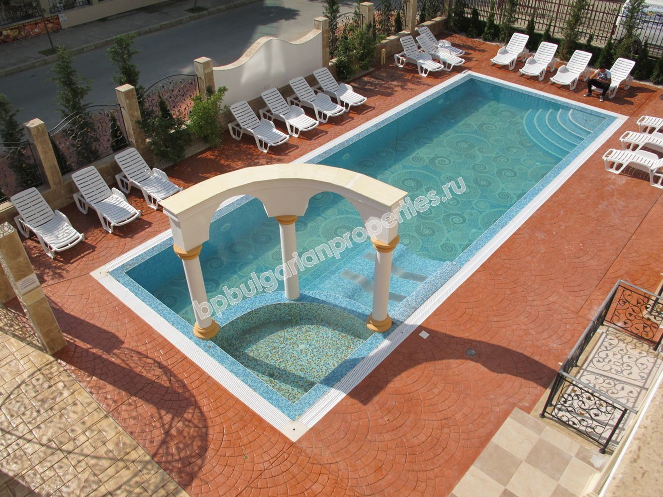 Luxury apartments for sale in the resort Sunny Beach