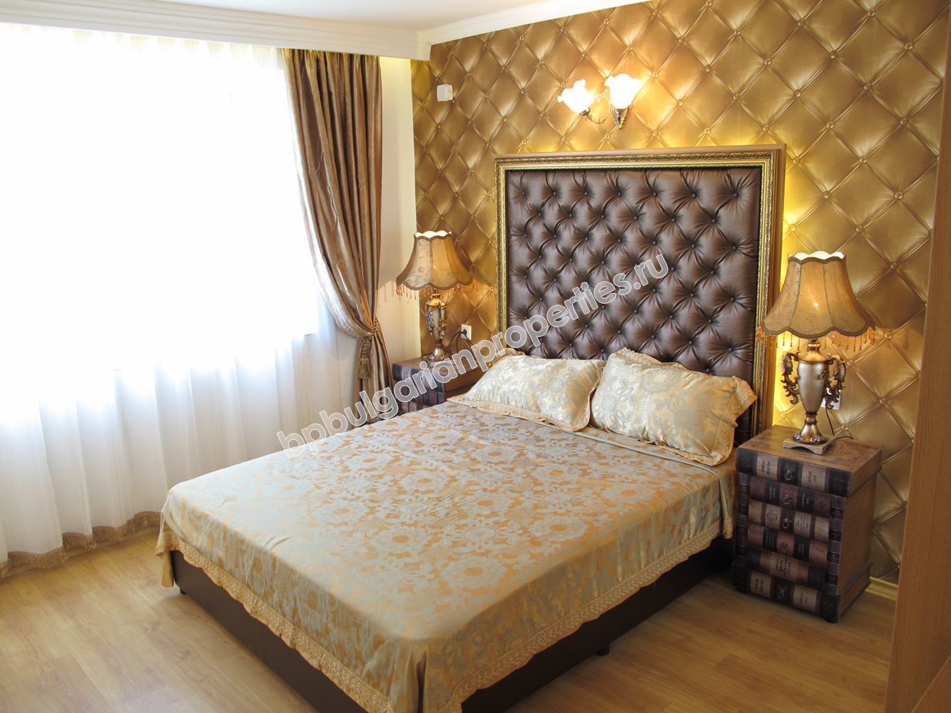 Luxury apartments for sale in the resort Sunny Beach