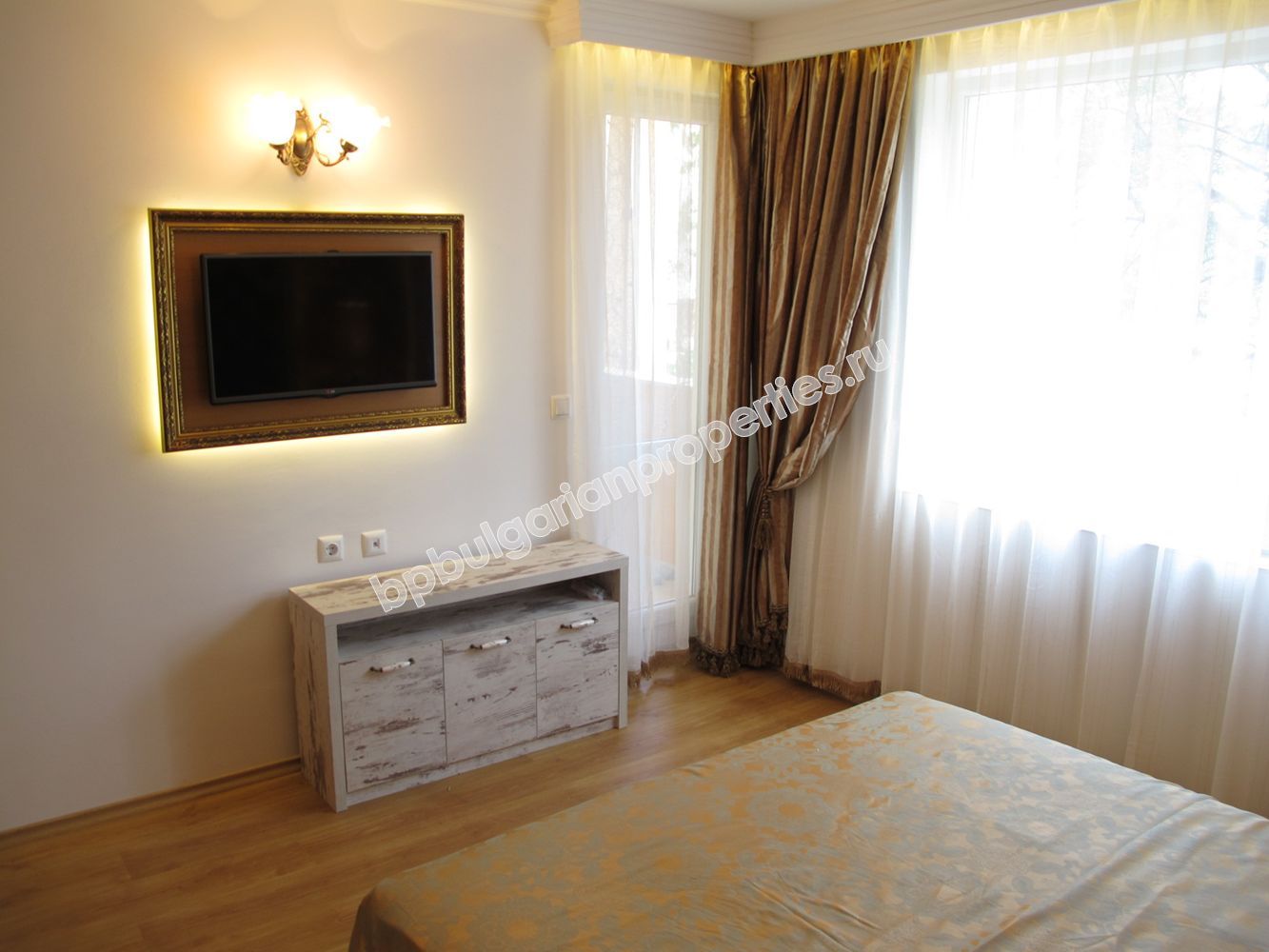 Luxury apartments for sale in the resort Sunny Beach