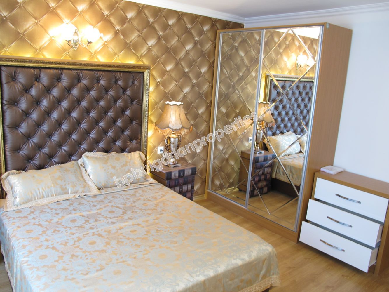 Luxury apartments for sale in the resort Sunny Beach