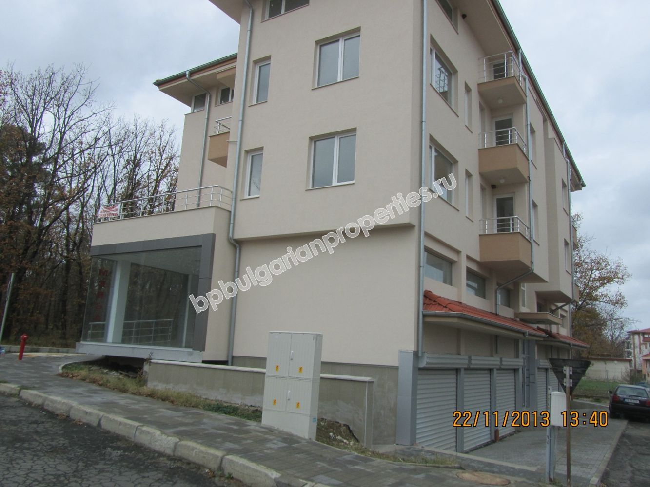 Luxury apartments for sale in the resort Kiten