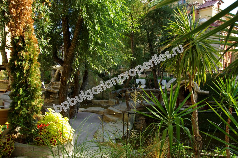 Luxury apartments close to the beach for sale in the resort Sunny Beach