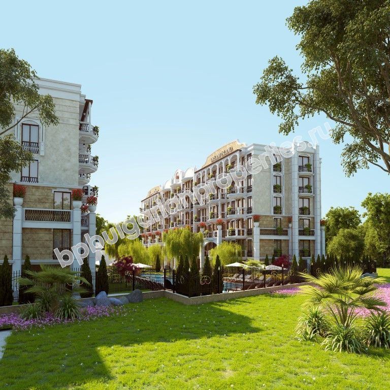 Apartments for sale in the resort Sunny Beach