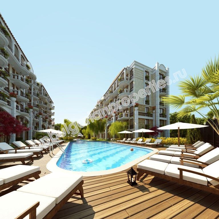 Apartments for sale in the resort Sunny Beach