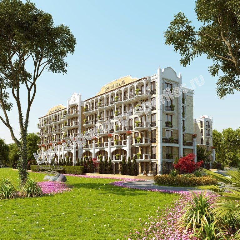 Apartments for sale in the resort Sunny Beach