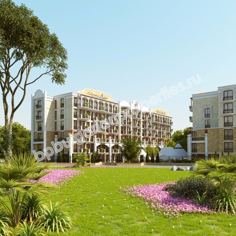 Apartments for sale in the resort Sunny Beach
