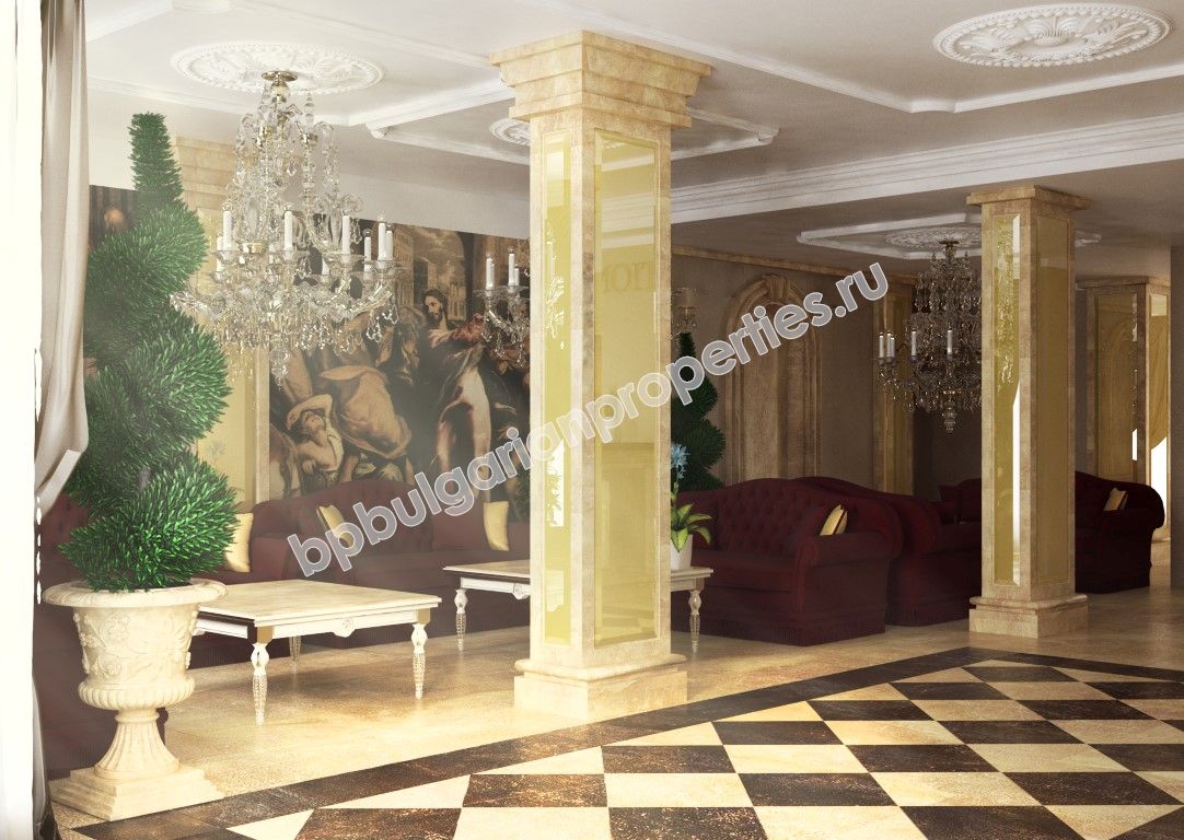 Apartments for sale in the resort Sunny Beach