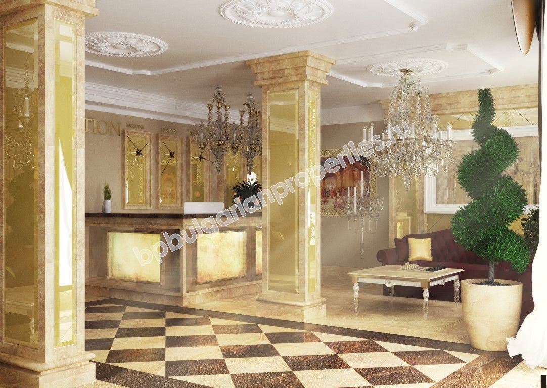 Apartments for sale in the resort Sunny Beach