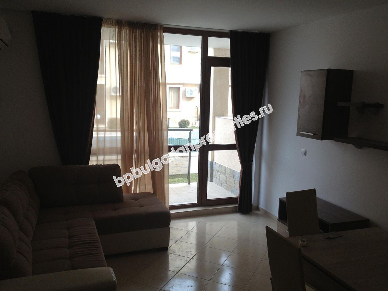 Luxury one-bedroom apartment for sale in the resort Ravda