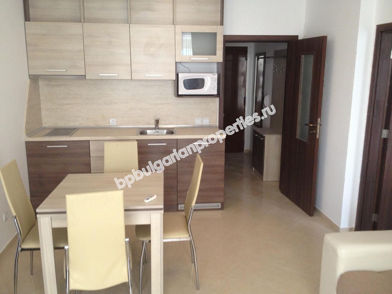 Luxury one-bedroom apartment for sale in the resort Ravda