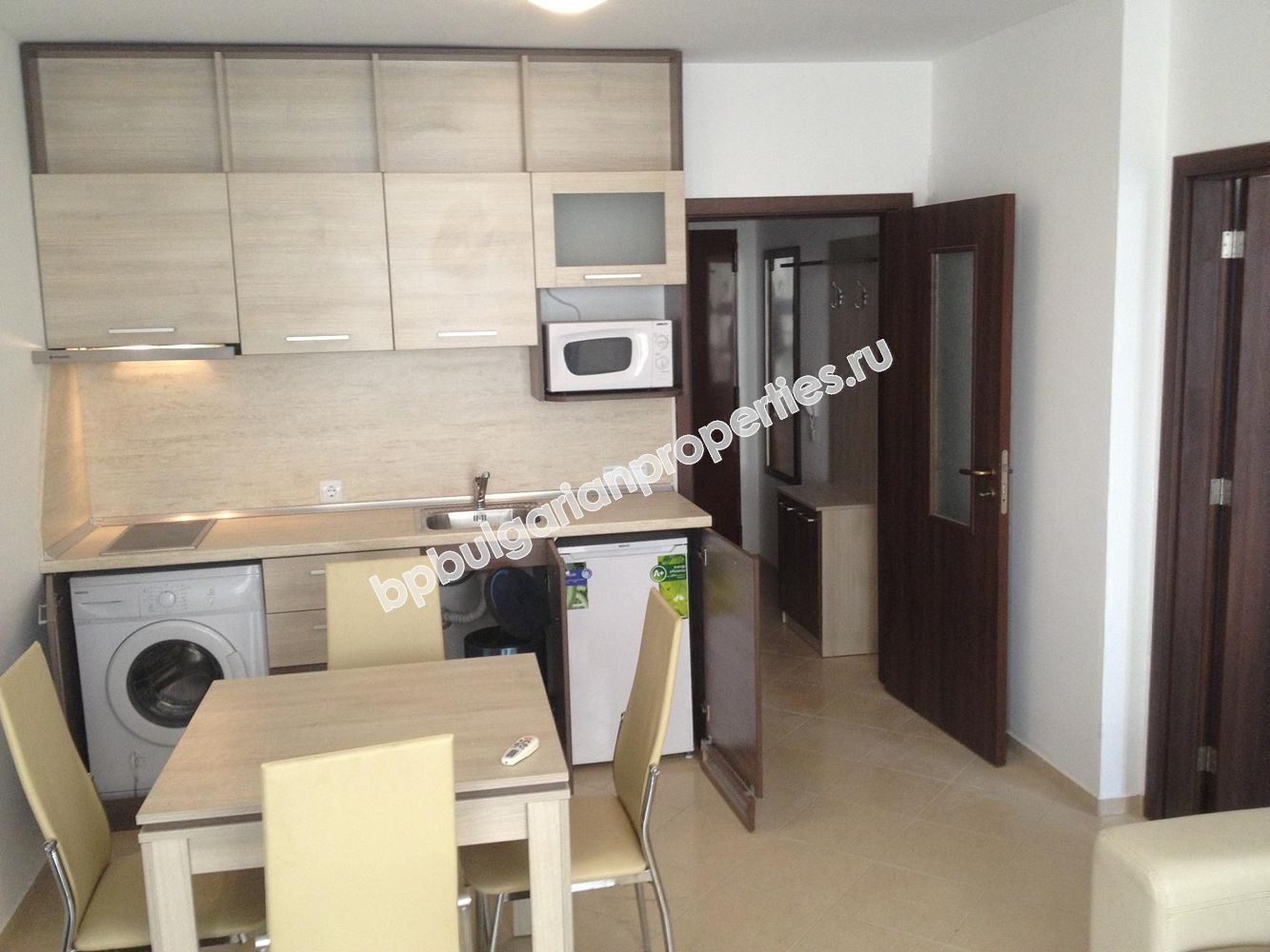 Luxury one-bedroom apartment for sale in the resort Ravda