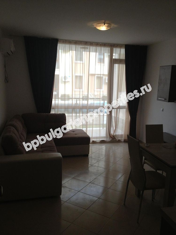 Luxury one-bedroom apartment for sale in the resort Ravda