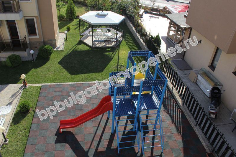 Luxury one-bedroom apartment for sale in the resort Ravda