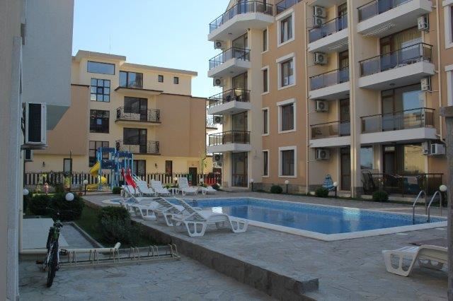 Luxury one-bedroom apartment for sale in the resort Ravda