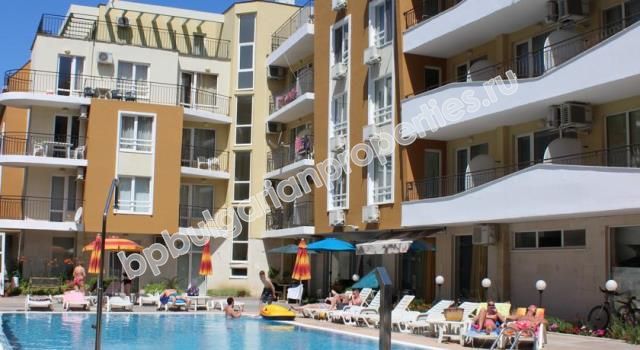 One-bedroom apartment for sale in the resort Sunny Beach
