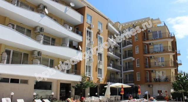 One-bedroom apartment for sale in the resort Sunny Beach