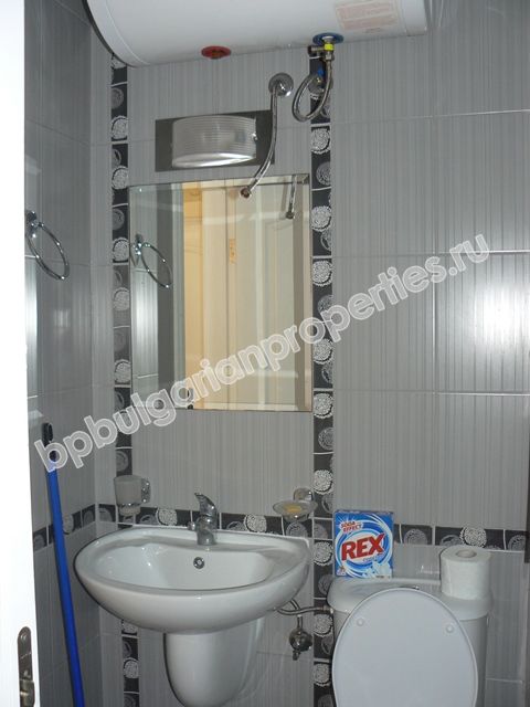 Studio for sale on the first line to the sea in the resort Sunny Beach