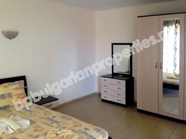 Studio for sale on the first line to the sea in the resort Sunny Beach