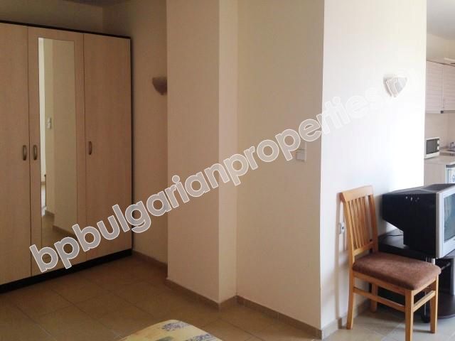Studio for sale on the first line to the sea in the resort Sunny Beach