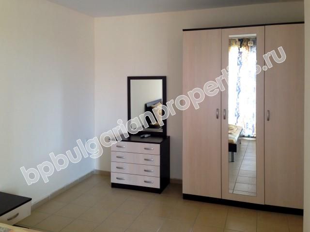 Studio for sale on the first line to the sea in the resort Sunny Beach