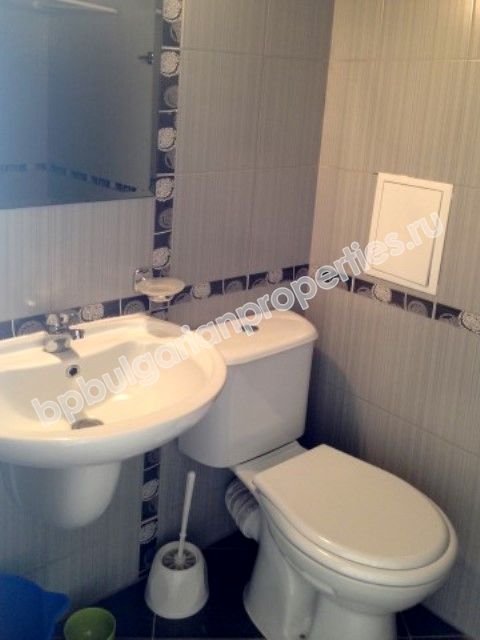 Studio for sale on the first line to the sea in the resort Sunny Beach