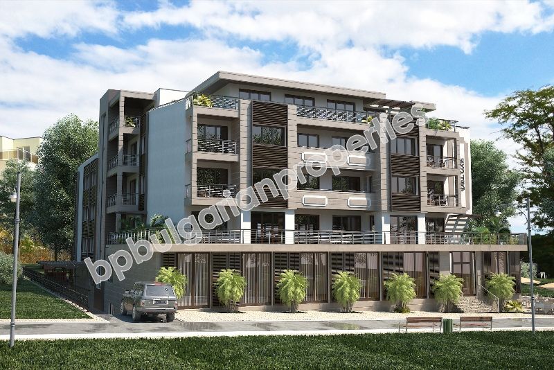 Luxury apartments for sale in a new complex in the resort Primorsko Luxury apartments for sale in a new complex in the resort Primorsko