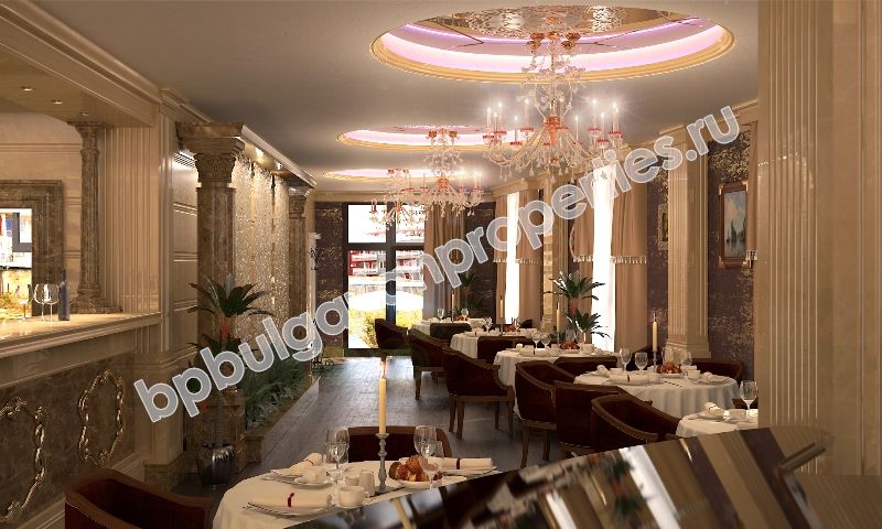 Luxury apartments for sale in a new complex in the resort Primorsko Luxury apartments for sale in a new complex in the resort Primorsko