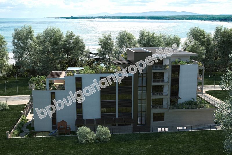 Luxury apartments for sale in a new complex in the resort Primorsko Luxury apartments for sale in a new complex in the resort Primorsko