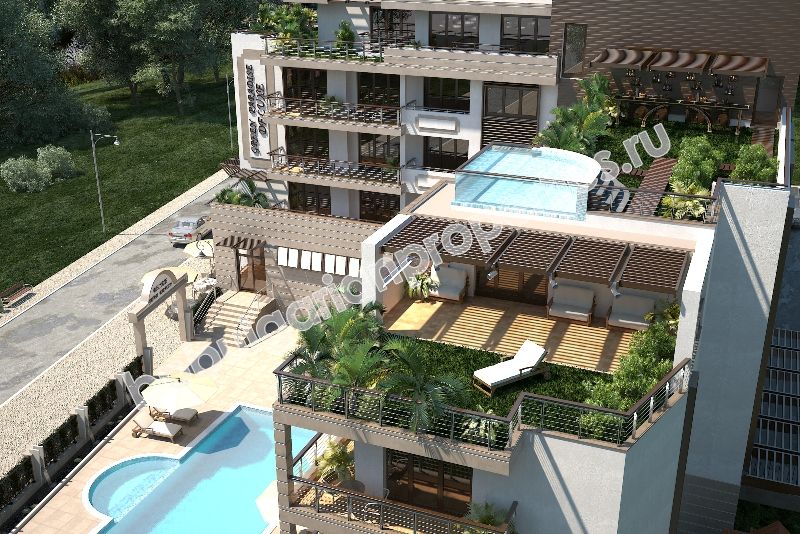 Luxury apartments for sale in a new complex in the resort Primorsko Luxury apartments for sale in a new complex in the resort Primorsko