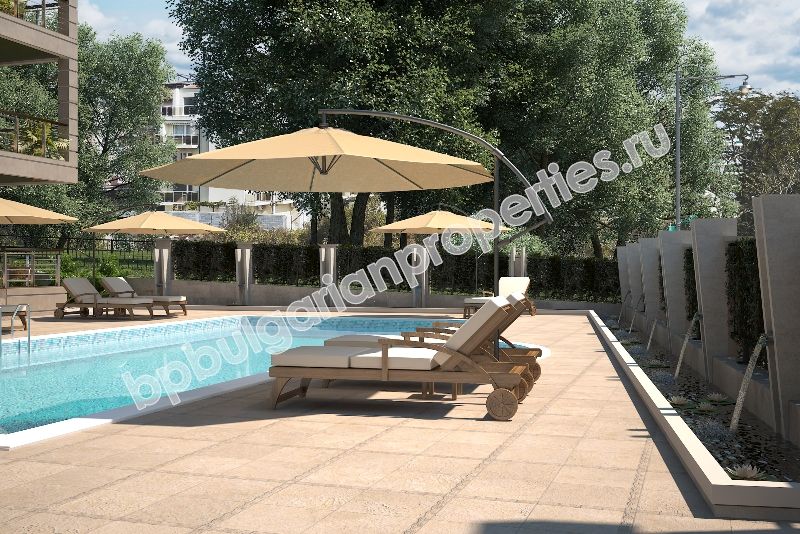 Luxury apartments for sale in a new complex in the resort Primorsko Luxury apartments for sale in a new complex in the resort Primorsko