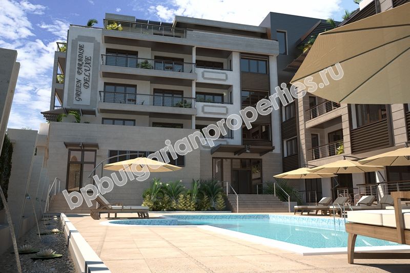Luxury apartments for sale in a new complex in the resort Primorsko Luxury apartments for sale in a new complex in the resort Primorsko