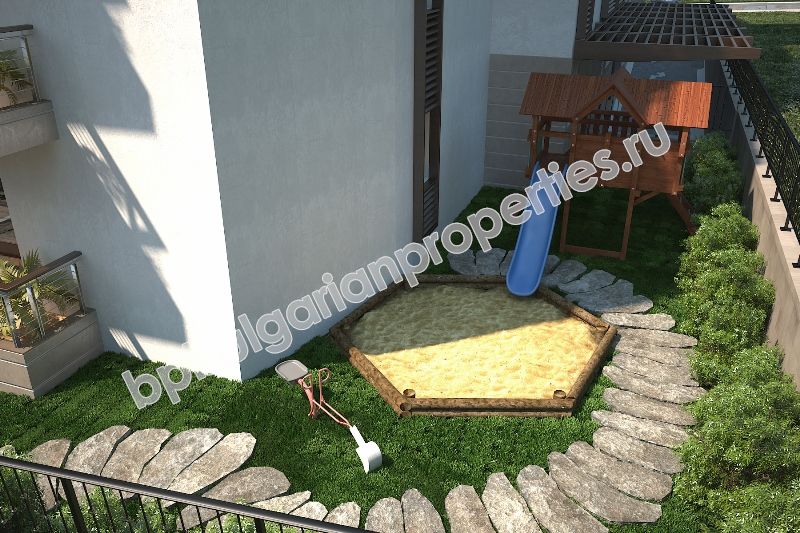 Luxury apartments for sale in a new complex in the resort Primorsko Luxury apartments for sale in a new complex in the resort Primorsko