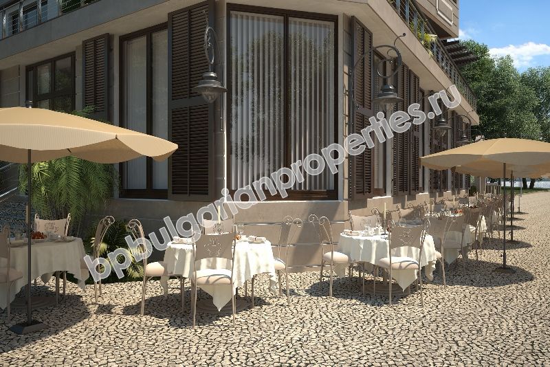 Luxury apartments for sale in a new complex in the resort Primorsko Luxury apartments for sale in a new complex in the resort Primorsko