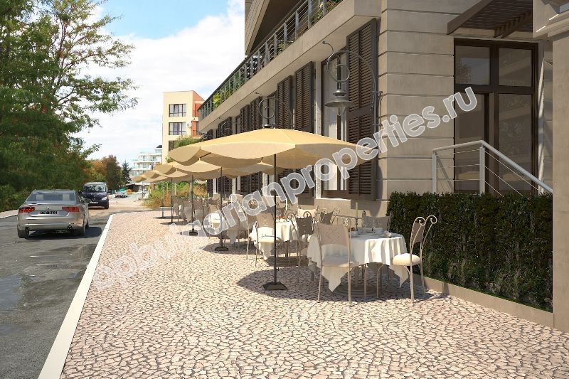 Luxury apartments for sale in a new complex in the resort Primorsko Luxury apartments for sale in a new complex in the resort Primorsko