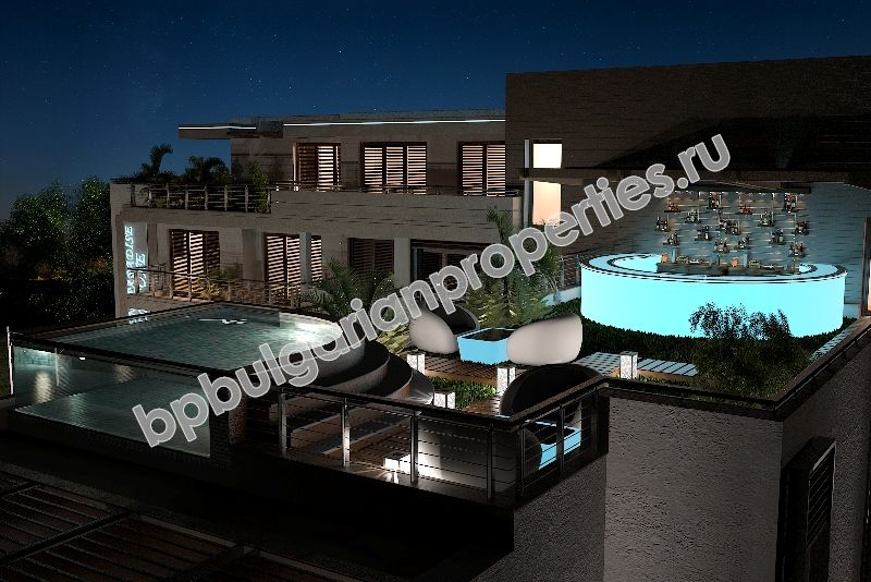 Luxury apartments for sale in a new complex in the resort Primorsko Luxury apartments for sale in a new complex in the resort Primorsko