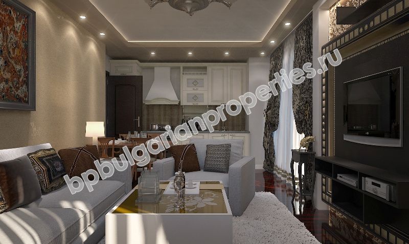 Luxury apartments for sale in a new complex in the resort Primorsko Luxury apartments for sale in a new complex in the resort Primorsko