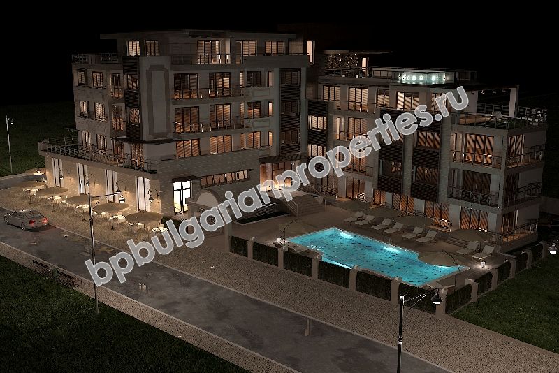 Luxury apartments for sale in a new complex in the resort Primorsko Luxury apartments for sale in a new complex in the resort Primorsko
