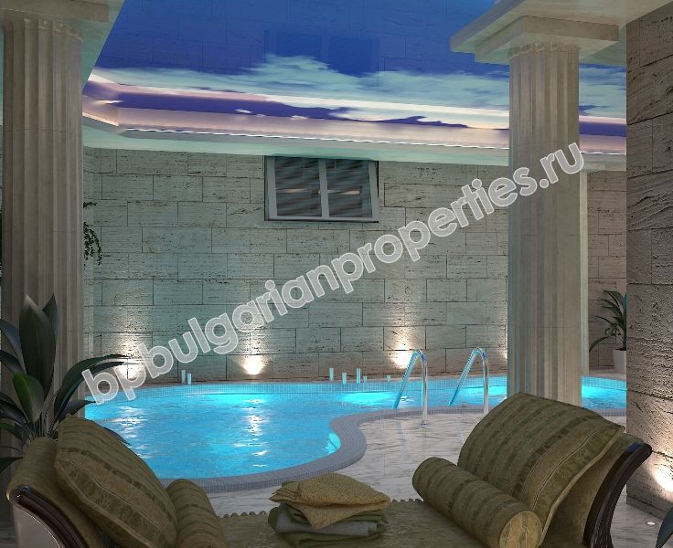 Luxury apartments for sale in a new complex in the resort Primorsko Luxury apartments for sale in a new complex in the resort Primorsko